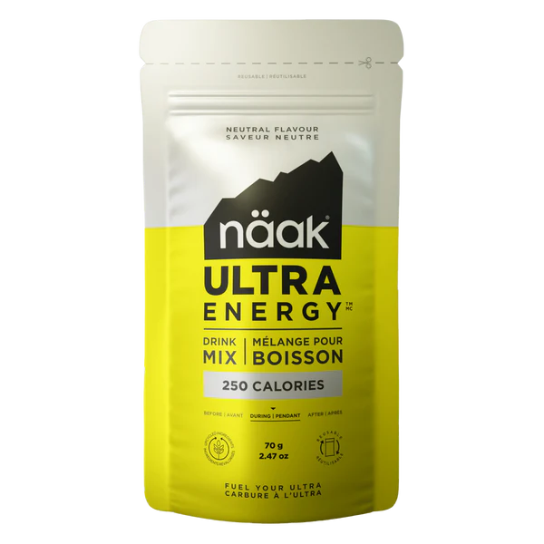  Bột năng lượng Drink Mix Naak Utral Energy 72g [SALE CLEARANCE] 