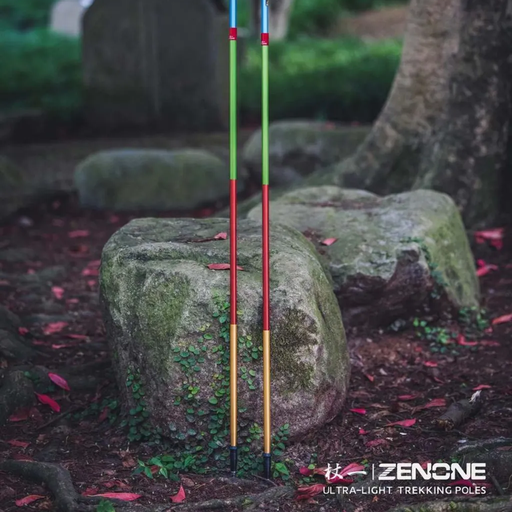  Gậy leo núi / chạy bộ Zenone Z2303 - Hợp Kim Nhôm Cao Cấp 