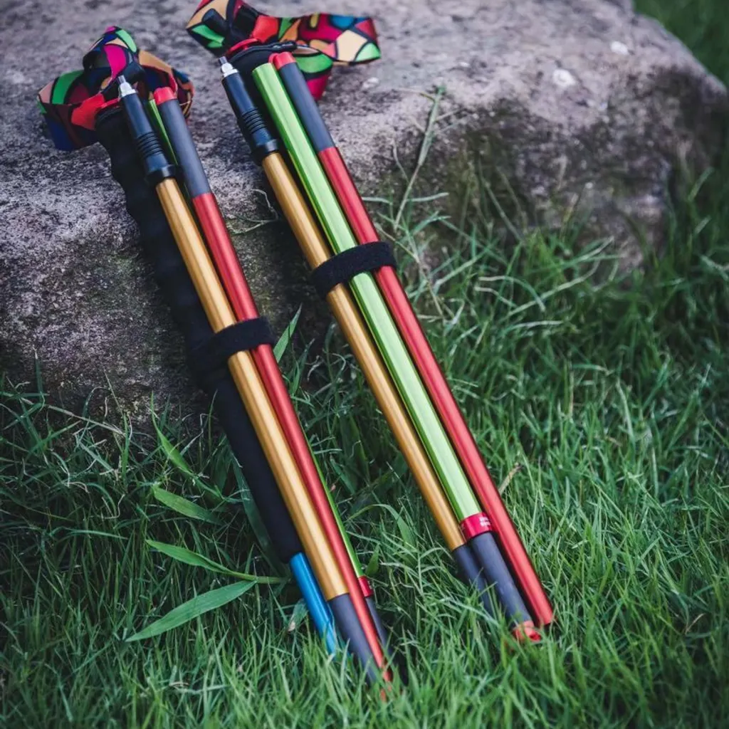  Gậy leo núi / chạy bộ Zenone Z2303 - Hợp Kim Nhôm Cao Cấp 