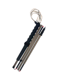  Gậy leo núi chạy trail siêu nhẹ Zenone Z2401 full carbon - Black Gold 