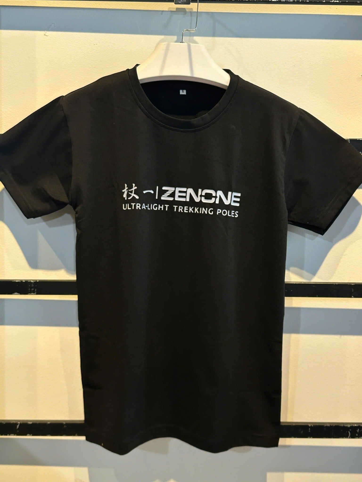  Áo Thể Thao In Logo Zenone (Black) 