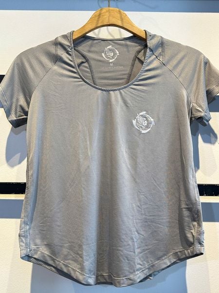  Áo chạy bộ thể thao TAC Grey 