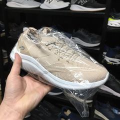 Giày thể thao nữ Skech cổ chun siêu nhẹ- Màu be