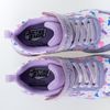 Giày thể thao Skech trẻ em siêu nhẹ Heart Lights - Tím nhạt