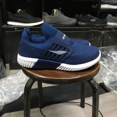 Giày thể thao Sport Line cổ chun siêu nhẹ - Xanh navy