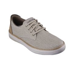 Giày cổ chun dây giả Skech Hyland Ratner VEGAN- Nâu nhạt