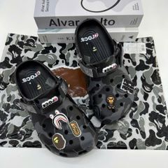 Sục Crocs CLog - Đen