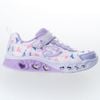 Giày thể thao Skech trẻ em siêu nhẹ Heart Lights - Tím nhạt
