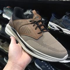 Giày thể thao Skech Streetwear Slade-Breyer - Nâu đậm