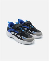 Giày thể thao Urban quai dán siêu nhẹ TB2602- Đen xanh