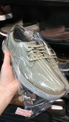 Giày cổ chun dây giả Skech Hyland Ratner VEGAN- Nâu nhạt