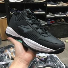 Giày thể thao bóng rổ Topper xuất dư- Đen đế trắng