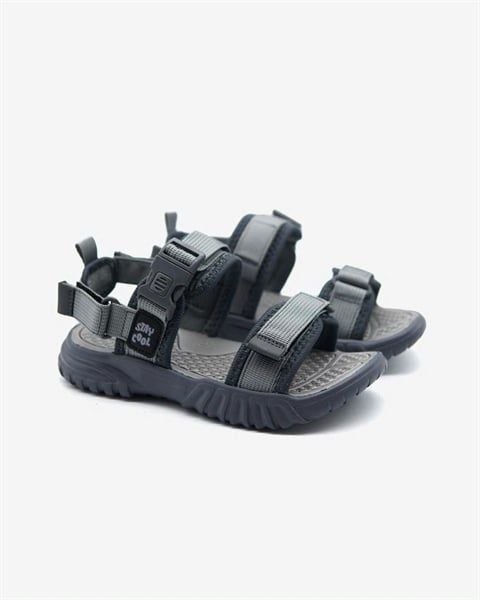 Sandal Urban quai dán thời trang SD2512- Ghi xám