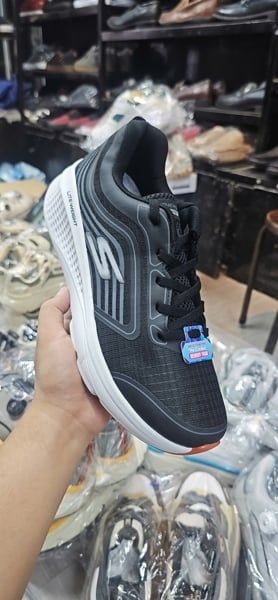 skechers đen ghi