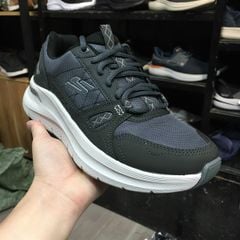 Giày thể thao nam Skech Outdoor đế cao xuất dư- Ghi