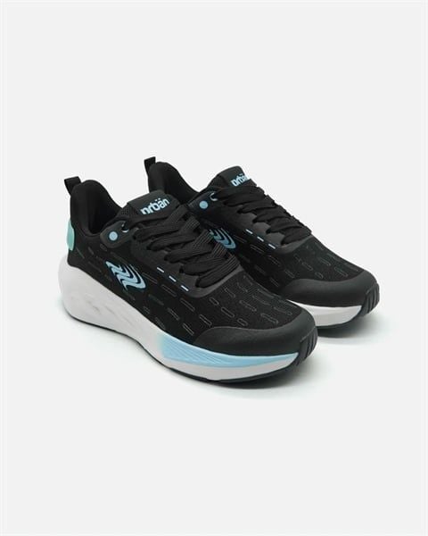 Giày Urban nữ đế cao siêu nhẹ TL2603- Đen xanh