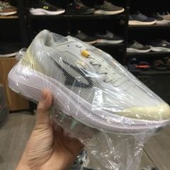 Giày thể thao Topper siêu nhẹ- Ghi viền vàng