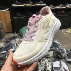 Giày thể thao Topper siêu nhẹ- Trắng viền hồng