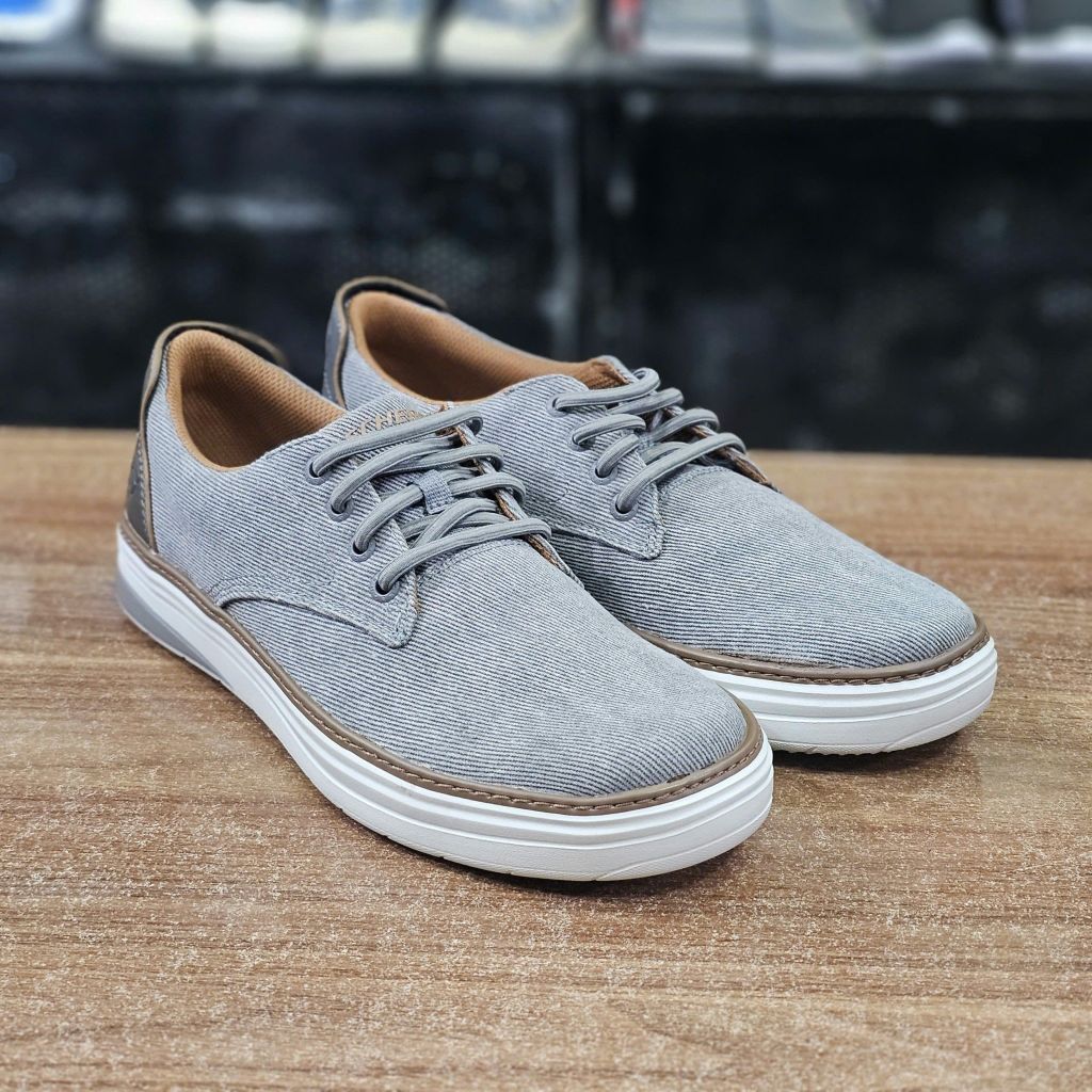 Giày thể thao siêu nhẹ Skech Hyland Ratner VEGAN- Ghi