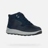 Giày cao cổ da lộn Geox xuất dư- xanh navy