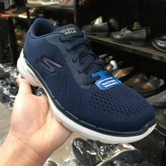 Giày thể thao nữ siêu nhẹ Skech Go walk- Xanh navy