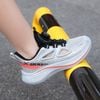 Giày bé trai dây xoắn tiện lợi - Ghi 105376
