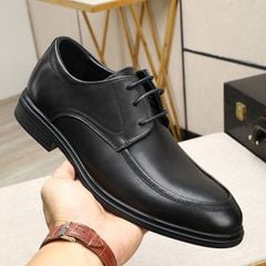 Giày da nam buộc dây ngoại cỡ - 930809
