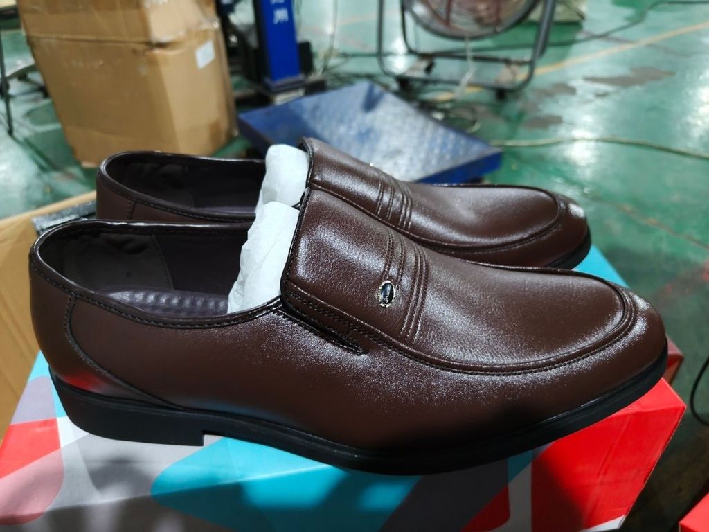 Giày lười ngoại cỡ công sở - 5925252