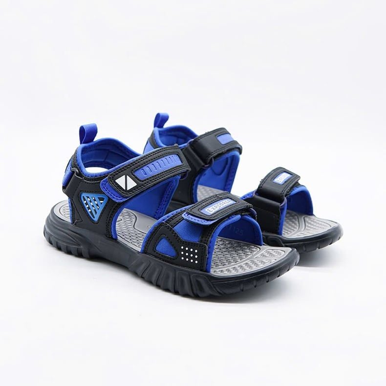 Sandal bé trai quai dán tiện lợi SD2503 - Xanh biển