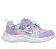 Giày thể thao Skech trẻ em siêu nhẹ Cutie Critters - Tím