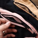  ÁO KHOÁC BOMBER DA LỘN 