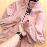  ÁO KHOÁC BOMBER DA LỘN 