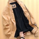  ÁO KHOÁC BOMBER DA LỘN 