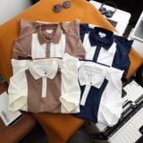  POLO CÁ SẤU PHỐI THÂN 