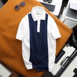  POLO CÁ SẤU PHỐI THÂN 