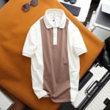 POLO CÁ SẤU PHỐI THÂN 