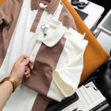  POLO CÁ SẤU PHỐI THÂN 