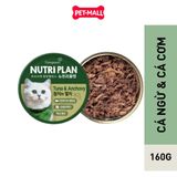Pate mèo Nutri Plan 160g đến từ Hàn Quốc Chính Hãng Petmall