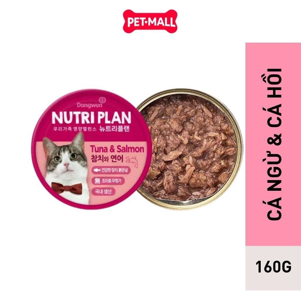 Pate mèo Nutri Plan 160g đến từ Hàn Quốc Chính Hãng Petmall