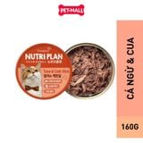 Pate mèo Nutri Plan 160g đến từ Hàn Quốc Chính Hãng Petmall
