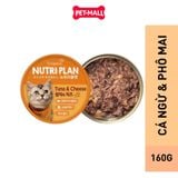 Pate mèo Nutri Plan 160g đến từ Hàn Quốc Chính Hãng Petmall