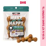 Treats Dental Bones PALMY DAYS 128g cho chó Petmall