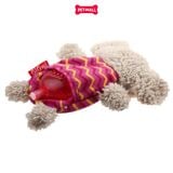Đồ chơi GiGwi Plush Friendz Elephant With Refillable Squeaker - Gấu Bông Con Voi (kèm kèn thay) Petmall
