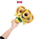 Đồ chơi thú bông có tiếng GiGwi Shaking Fun Sư Tử rung lắc Petmall