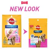 Combo 5 Gói 56G - Xương gặm Dentastix Puppy Dog 7stick - Sạch răng thơm miệng Petmall