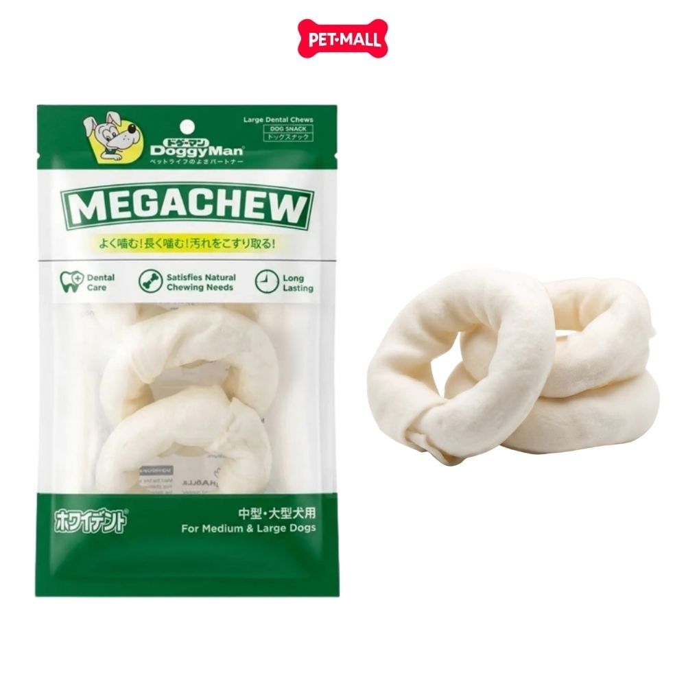 Treats DoggyMan Megachew Da Bò Petmall