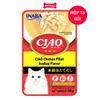 Hộp 16 Gói 40G - Pate mèo CIAO Chicken Fillet Scallop - Vị thịt gà và sò Petmall