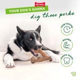 Đồ chơi xương gặm BENEBONE Wishbone Size M - Cho chó < 27kg Petmall