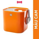 Nhà vệ sinh cho mèo Sonice ModKat 40cm x 40cm x 37cm - Nhiều màu Petmall