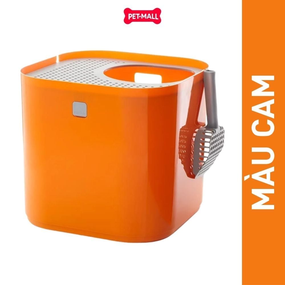 Nhà vệ sinh cho mèo Sonice ModKat 40cm x 40cm x 37cm - Nhiều màu Petmall
